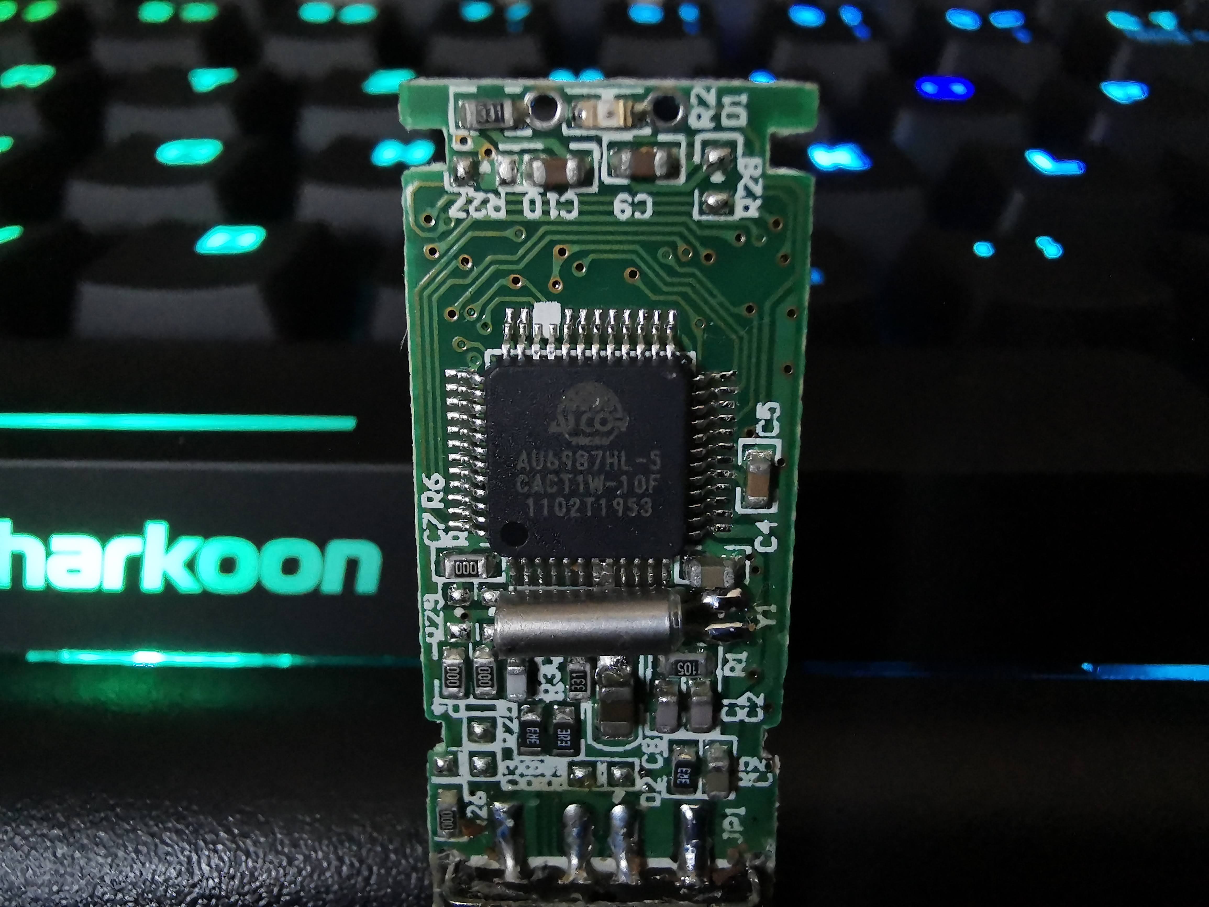 Defekter USB-Stick zur Datenrettung