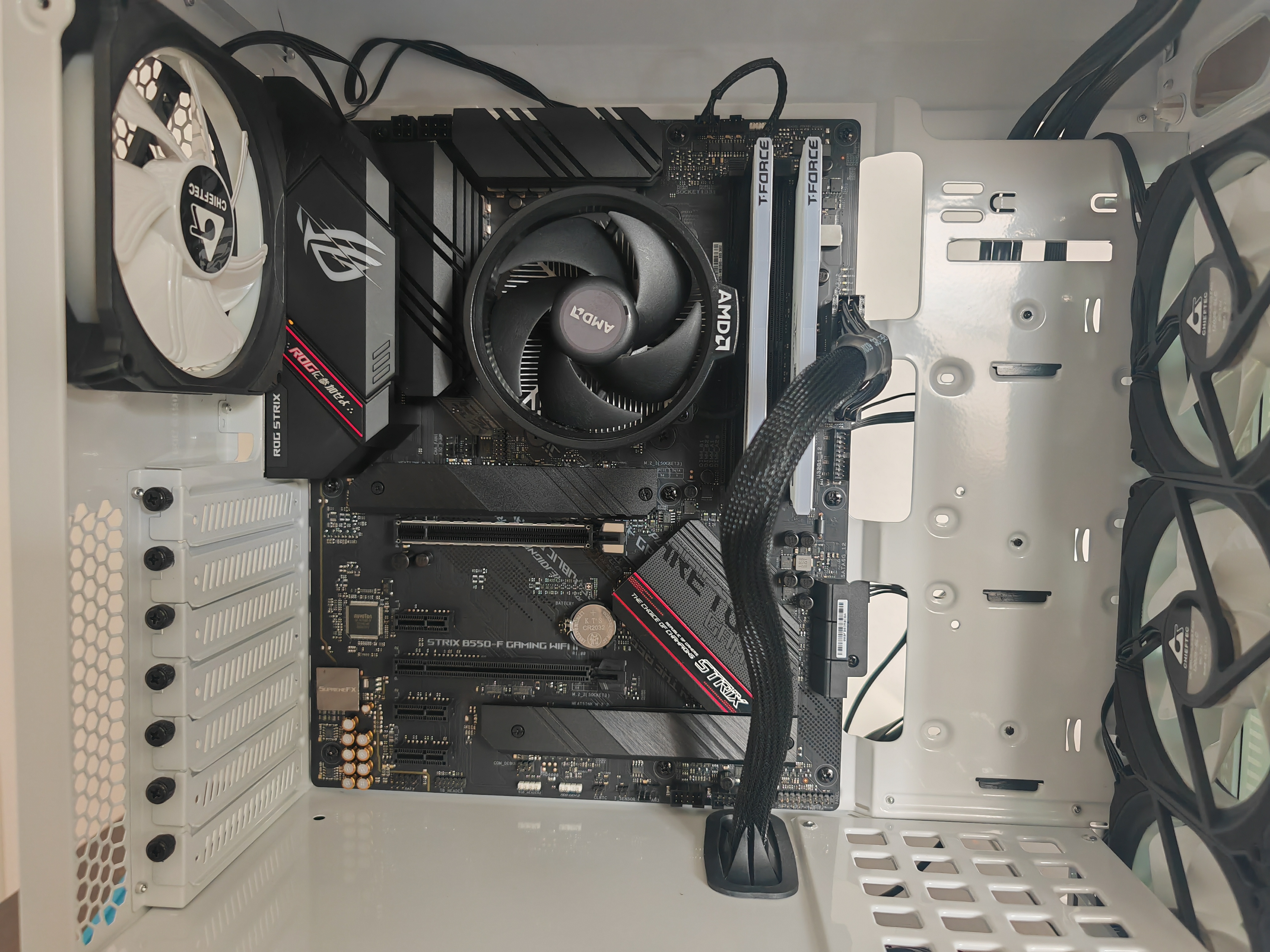 Kunden-PC vor dem Grafikkarten-Upgrade