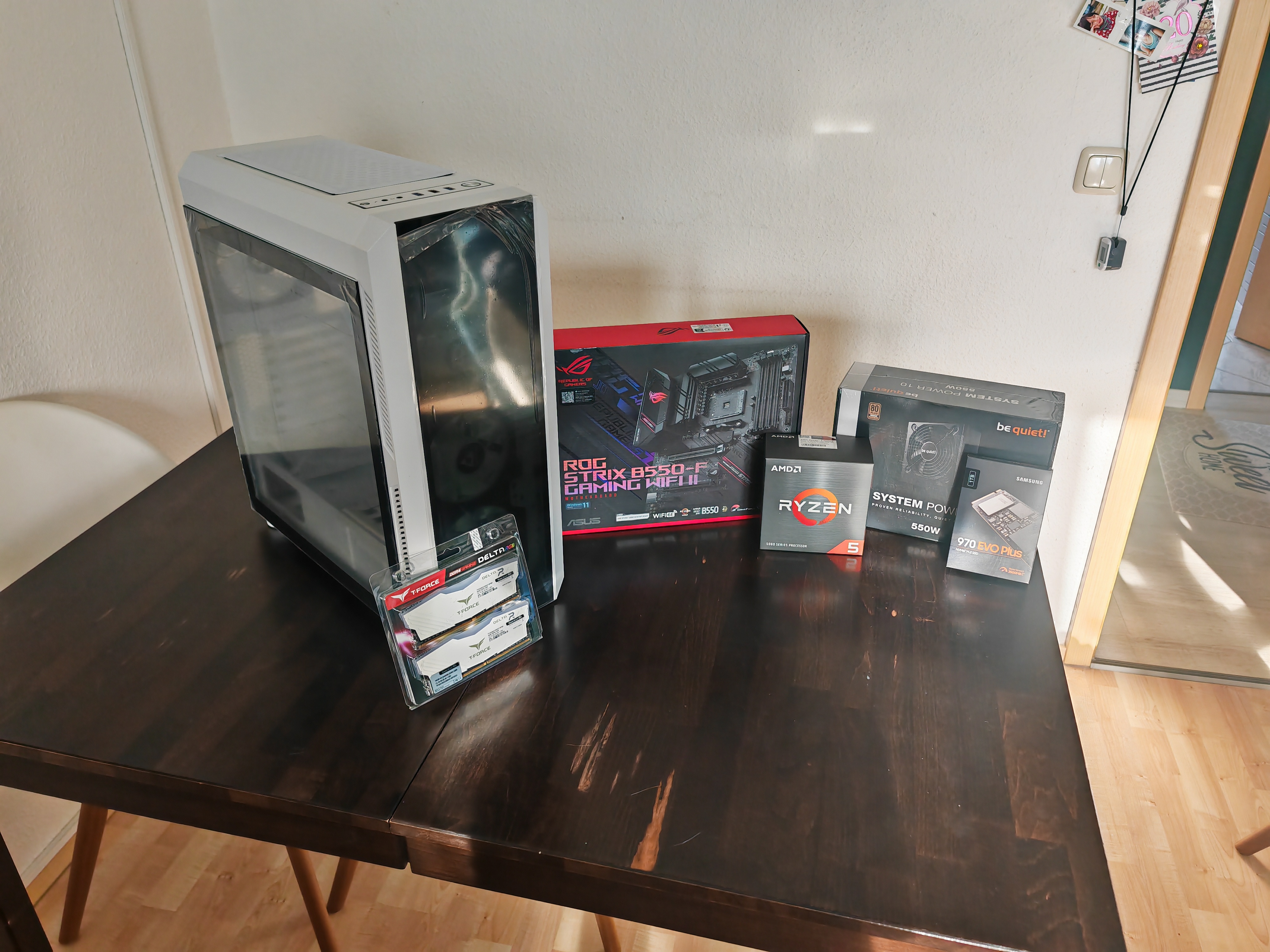 Kunden-System mit NVIDIA RTX 3050