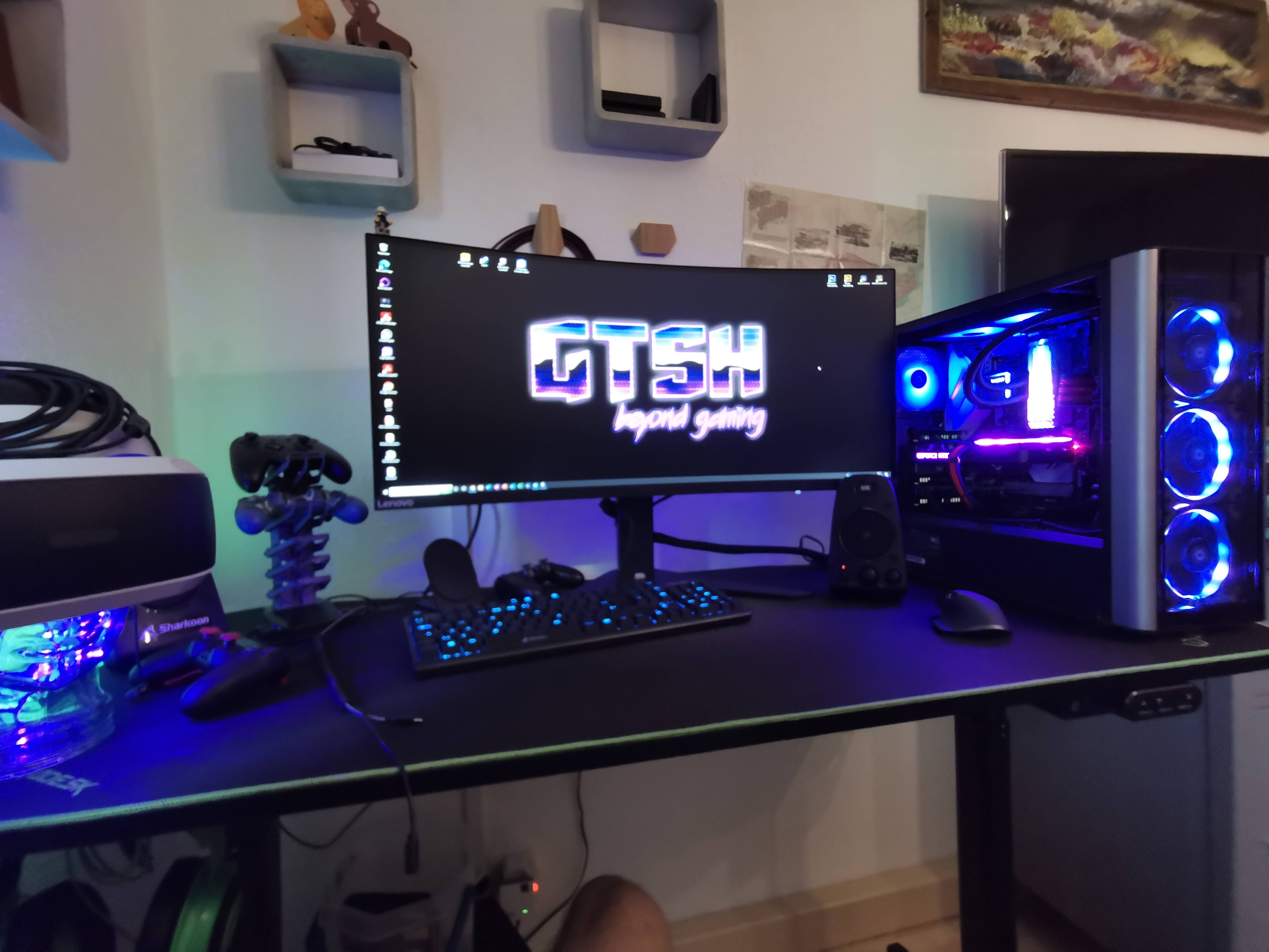 Aufgeräumtes und optimiertes Gaming-Setup