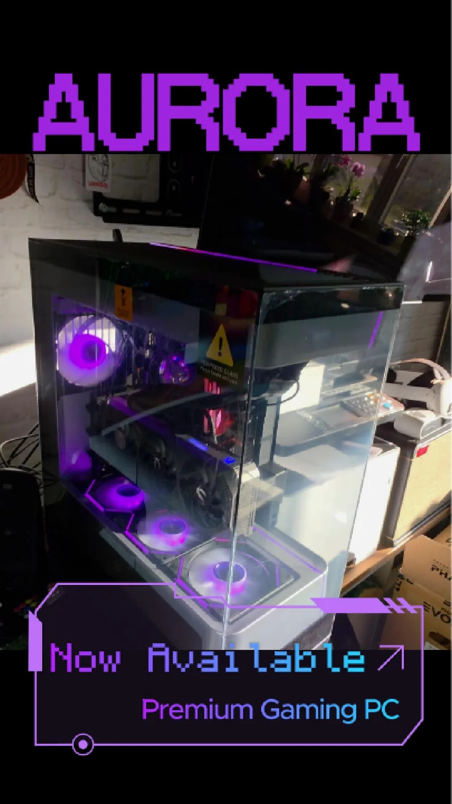 AURORA, High-End Gaming
